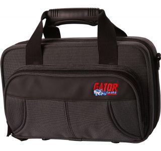 Gator Cases GL Clarinet A Wind Instrument Case for Clarinets
