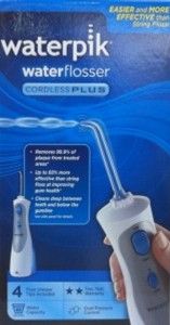  Flosser Cordless Plus Dental Care Floss WP 450W Plaque Removal