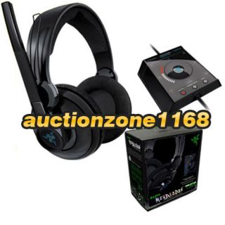 Razer Megalodon 7 1 Sound Gaming Headset Headphone Mic 8886419312253