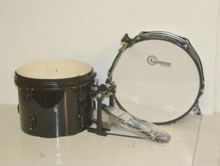 Gammon Percussion Black Partial Drum Kit TM11 H080