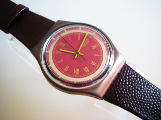 Name BOOKEYS BET Swatch number GX118 Diameter case 33 mm Color