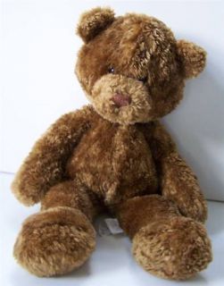 1996 Ganz 16 Brown Teddy Bear Sidney H2067 EXC