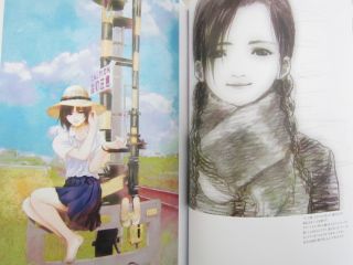 Haruhiko Mikimoto Artworks Girls Scenery Art Book Japan Japanese RARE