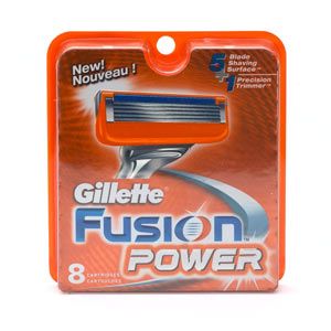 Gillette Fusion Power 8 Cartridges Pack New SEALED