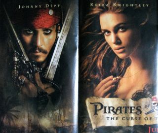 Pirates of the Caribbean Curse of Black Pearl   ORIGINAL MOVIE POSTER