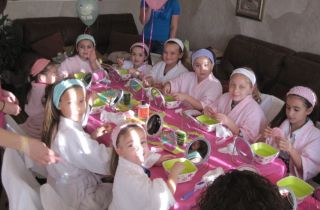 Spa Party for Little Girls Tinafly New Jersey New York Ct