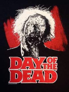 Horror Gore Rottencotton George Romero Day of The Dead T Shirt New