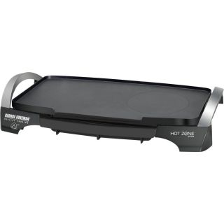 George Foreman GR0215G Hot Zone Electric Grill Nonstick Countertop