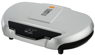 George Foreman GR144 144 Square Inch Nonstick Family Size Grill NEW