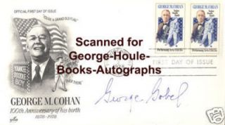  George Gobel Autograph Emmy Winner