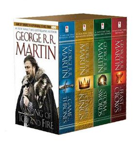Game of Thrones Box Set George R R Martin Collection