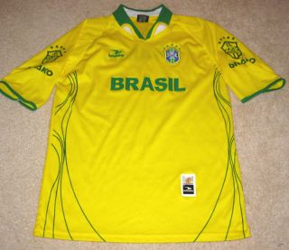 Brazilian Football Confederation CBF Brasil Jersey L