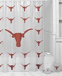 Texas Longhorns 7 PC Bath Set Shower Curtain WB