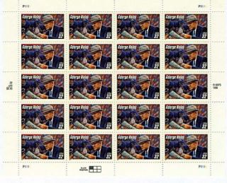 George Halas 20 x 32 Cent U s Postage Stamps 1997