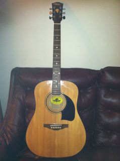 Lyon by George Washburn LG1PAK Acoustic Guitar