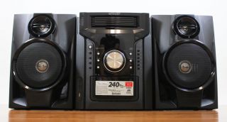 Sharp CD DH950 CD DH950P 5 Disc Compact Stereo 2 Way Speaker System