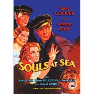 Souls at Sea New PAL DVD Gary Cooper George Raft