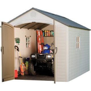  Lifetime 8' x 12 5' Outdoor Storage Shed
