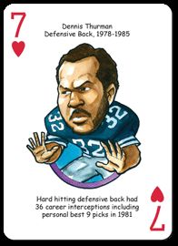 Dallas Cowboys NFL Football Playing Poker Cards Fans Hero Decks