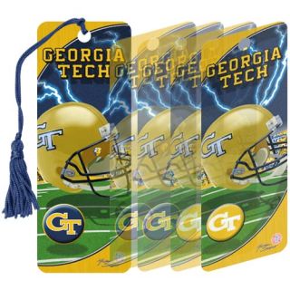 click an image to enlarge georgia tech yellow jackets 3d bookmark