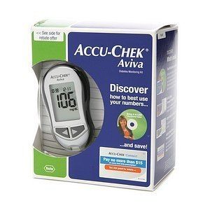 Accu Chek Aviva Blood Glucose Meter