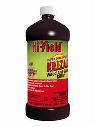 Hi Yield Killzall 16 oz Weed Grass Killer Glyphosate Total Vegetaion