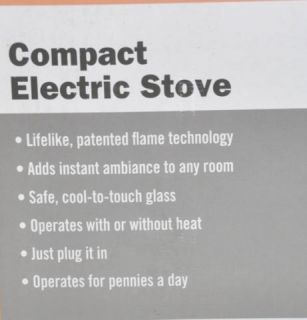 Electralog CS3311 Compact Electric Stove 1500W