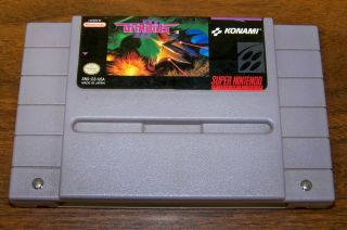 Gradius III Super Nintendo 1991 SNES Cartridge Only