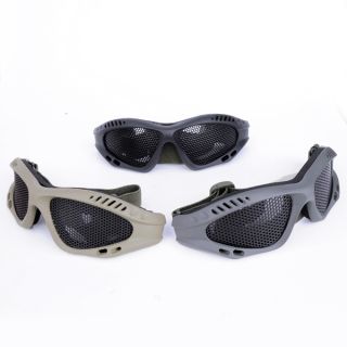 Anti Wild Mesh Goggle Protective Glasses for Camppinng