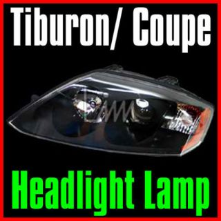 Blk LH Ver for 03 04 Tiburon Coupe for 1968GLASSMAN