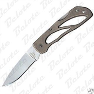 Gerber Airframe Titanium Folding Knife RARE 6975 New