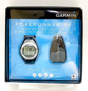 GARMIN Forerunner 50 Sport/Running Watch (watch only) mens/ladies