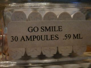 Go Smile Teeth Whitening System 30 Ampoules