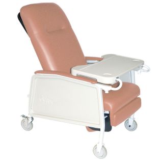 Drive Medical 3 Position Geri Chair Recliner Lift Chair 250LB Cap