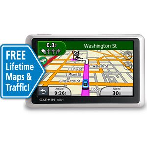 Garmin nuvi 1350LMT 4.3 GPS Navigation Lifetime Traffic & Map Updates