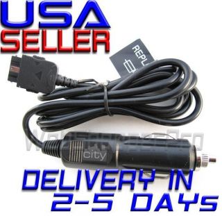 Vehicle Power Cable Charger Garmin Nuvi 885T 785T 765T