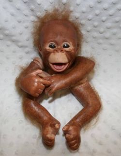 reborned Binki Orangutan Kit to Complete♥♥