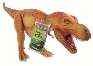 REX Jurassic Action Skeleton Geoworld Dinosaur Prehistoric