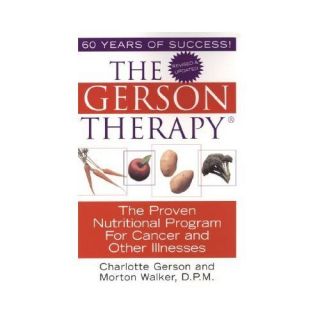 New The Gerson Therapy Gerson Charlotte Walker Mor