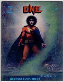 name of comic s title one 1 magazine publisher pacific comics art by