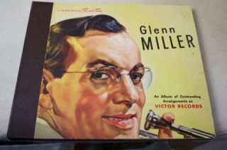 Glenn Miller RCA Victor P 148 78 Album Set 4 1940S