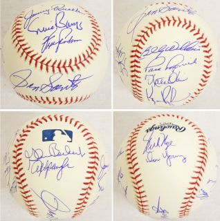1969 Chicago CUBS Team Signed MLB Baseball (w/Ron Santo SS) w/12 Sigs