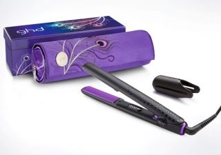ghd Hair Straightener Limited Edition PURPLE PEACOCK PACK ghd Approved
