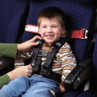 Kids Fly Safe KF001 Cares Child Aviation Restraint System