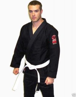 Fuji Brazilian Jiu Jitsu Gi Kimono bjj Uniform Black A2