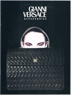 Gianni Versace Accessories 1997 Catalog New Beautiful