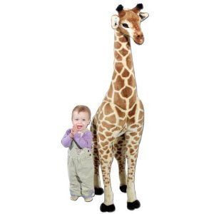 Melissa & Doug Stuffed Animal Giant Giraffe Plush Soft Cuddly Huggable