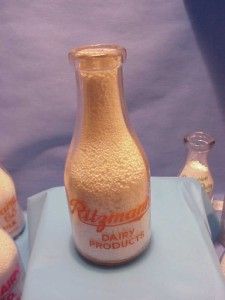 Quart Milk Bottle Lawrenceburg in RitzmannS