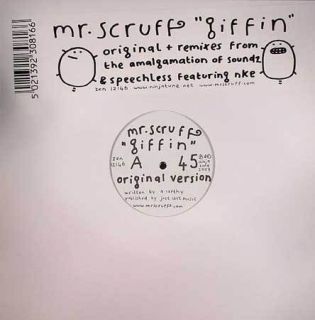 Mr Scruff Giffin 2X 12 New Vinyl Ninja Tune