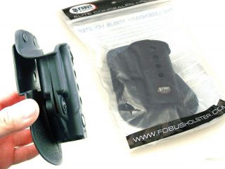 New GL2ND FOBUS Holster Evo Glock 17,19, 22,23,31,32,34,​35 For